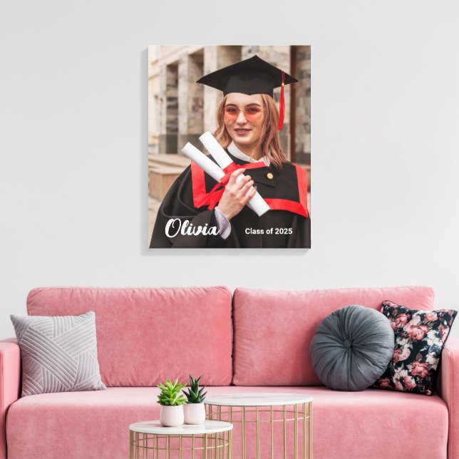 Classe Personalizada de Canvas de Foto para Gradua (Insitu(Sala de estar))