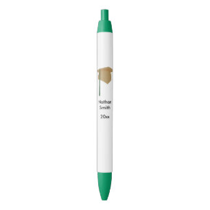 Classe Personalizada de Graduação de Canetas Verde