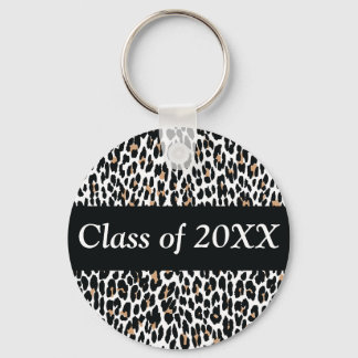 Classe Personalizada De Leopardo De Chaveiro