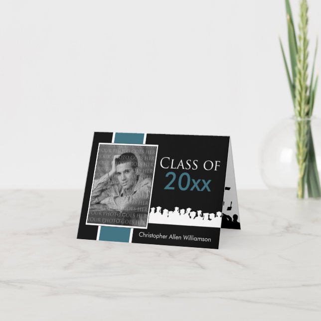 Classe Personalizada do Anúncio de Graduação de [A (Frente)