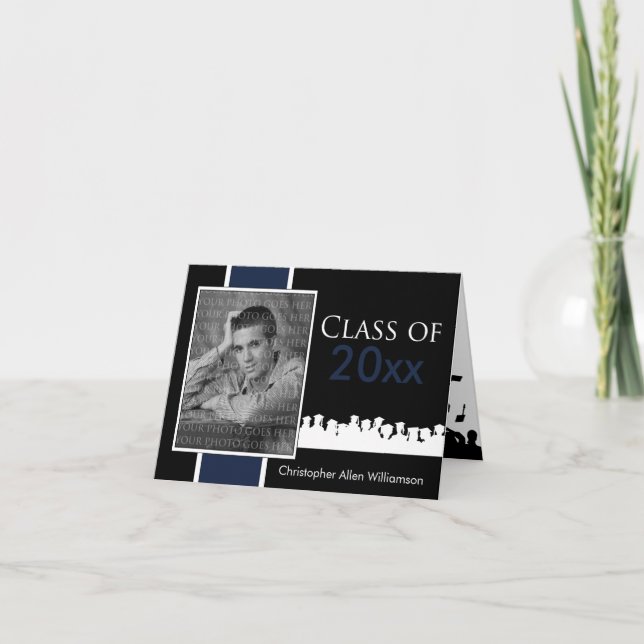 Classe Personalizada do Anúncio de Graduação de [A (Frente)