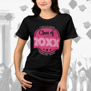 Classe Personalizada do Nome do Formando Vintage