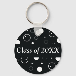 Classe personalizada geométrica de chaveiro