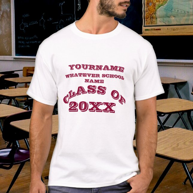 Classe Personalizável De Camisas (Criador carregado)