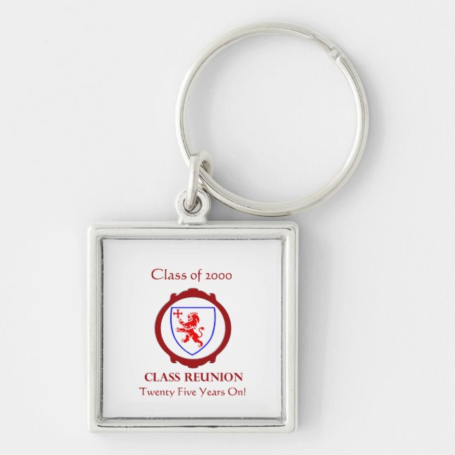 Classe PERSONALIZÁVEL de Chaveiro de Reunião de Cl (Frente)