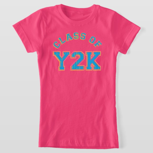 Classe Retroativa De Camisa T Y2K (Postura )