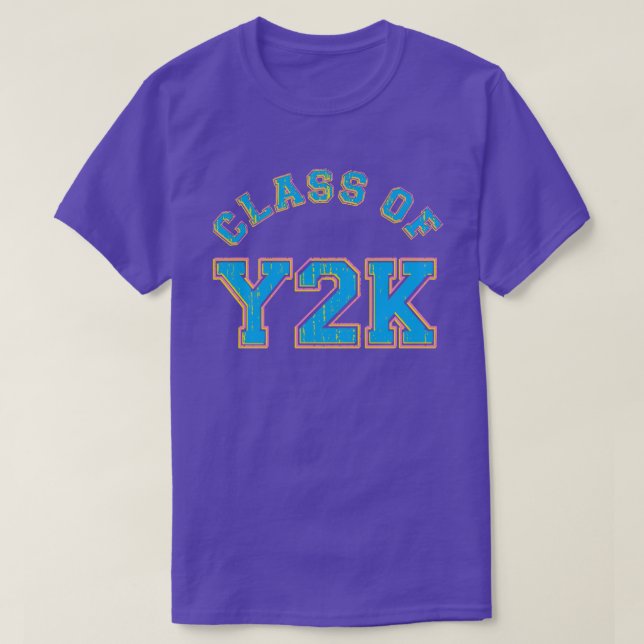 Classe Retroativa De Camisa T Y2K (Frente do Design)