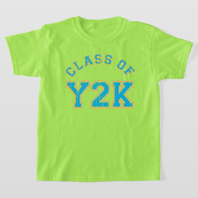 Classe Retroativa De Camisa T Y2K (Postura )
