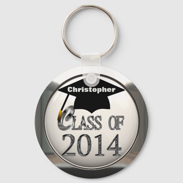 Classe Silver De Chaveiro De 2014 (Frente)