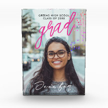 Classe Simples De Formando Rosa De Foto Digitaliza