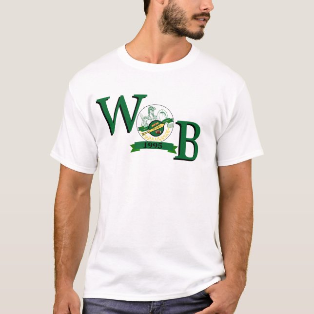 Classe West Brunswick de 95 Camisas (Frente)