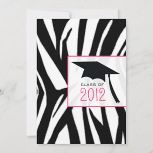 Classe Zebra e Rosa de Convite para Licenciamento