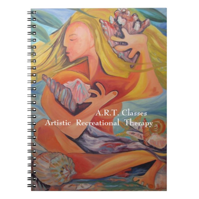 Classes de ARTE - caderno (Frente)