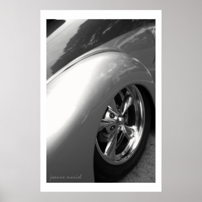 Classic Car 136 Poster Print (Frente)