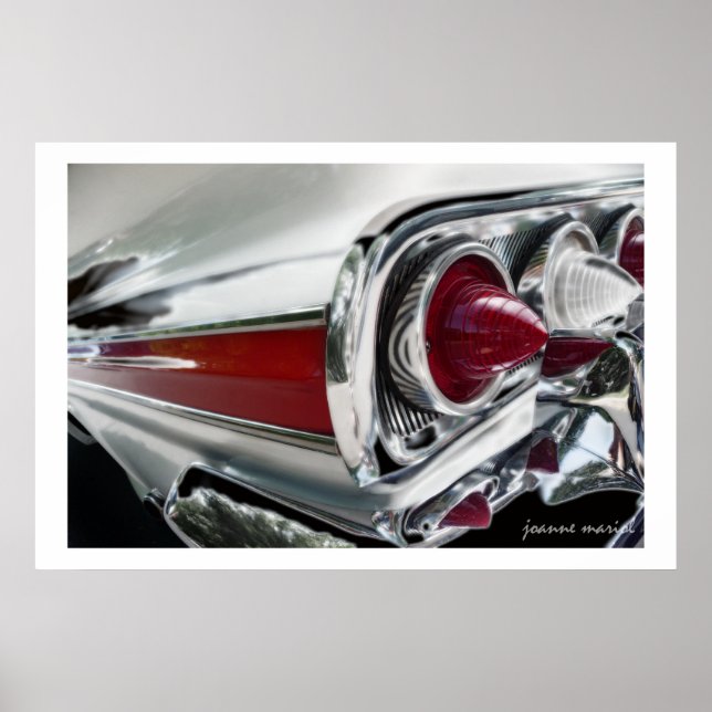 Classic Car 140 Poster Print (Frente)