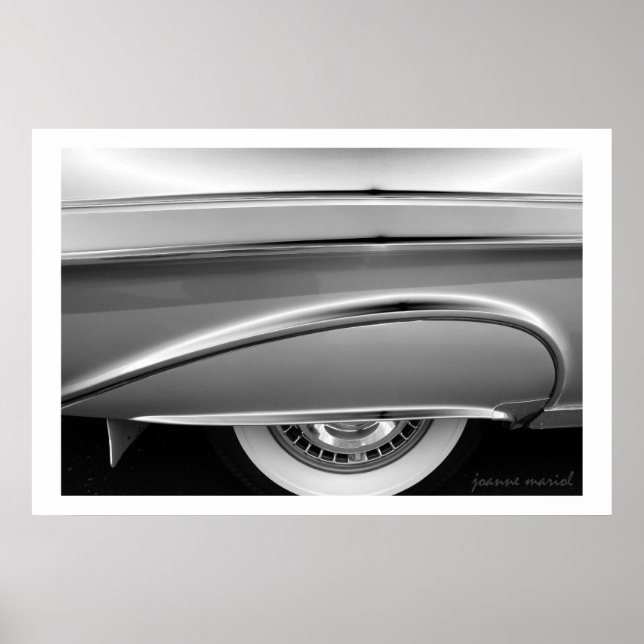 Classic Car 99 Poster Print (Frente)