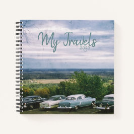 Classic Cars British Landscape Background Viagem