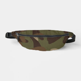 Classic Military Camouflage Pattern