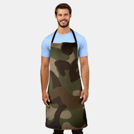 Classic Military Camouflage Pattern