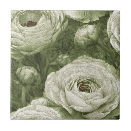 Classic Moroccan Ranunculus  Tiles  For Home Floor