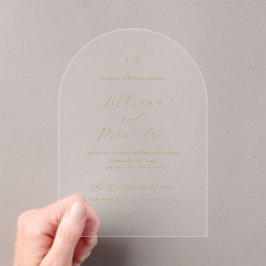 Classic Neutral Monogram Elegant Wedding
