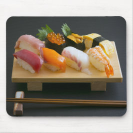 Classic Nigiri Set – Traditional Sushi Mouse Pad
