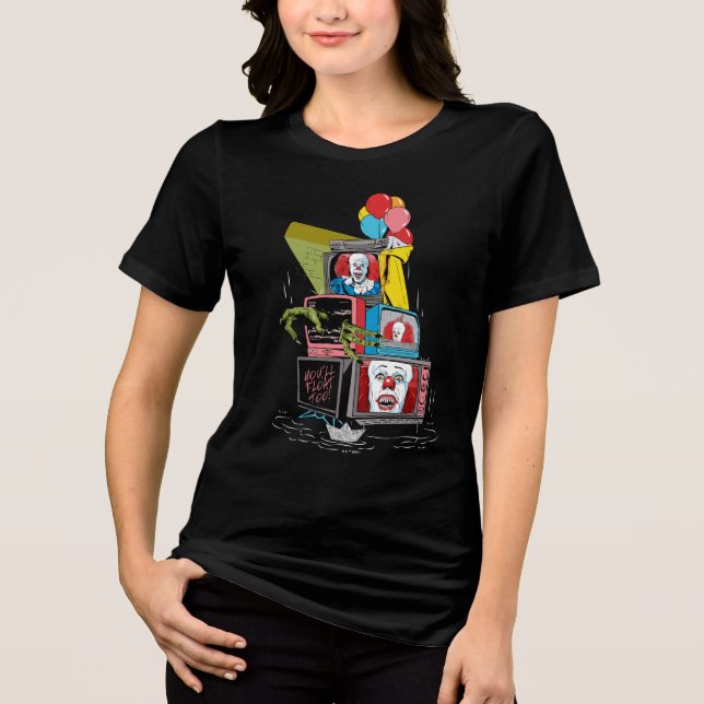 Classic Pennywise TV Stack - Você Flutuará Também (Frente)