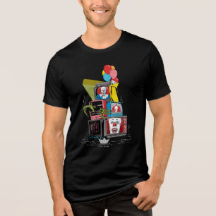 Classic Pennywise TV Stack - Você Flutuará Também