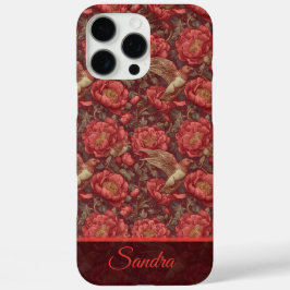 Classic Peonies Iphone Case For Birthday Gift