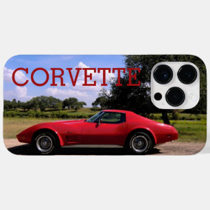 Classic Red 1975 Corvette Stingray