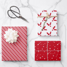 Classic Red and White Holiday