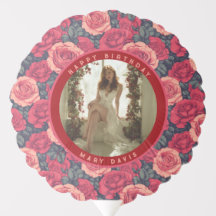 Classic Rose Flower Surprise Birthday