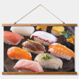Classic Sushi Medley Tapestry – Art of Flavor
