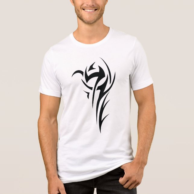 Classic Tattoo Inspired Line Art Design (Frente)