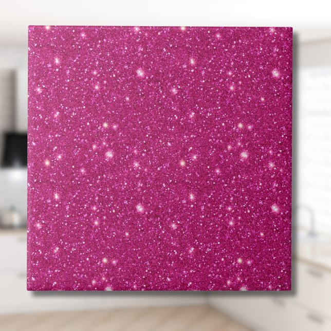 Classic Valentine Trendy Pink Glitter Style (Criador carregado)