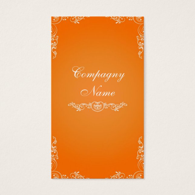 Classic visit card (Frente)