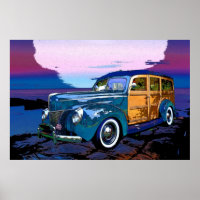 Classic Woody Poster