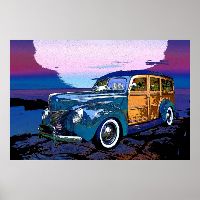 Classic Woody Poster (Frente)