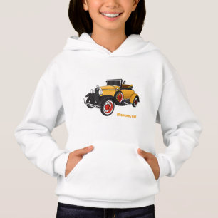 Classic yellow car 1931