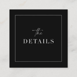 Clássica Detalhes do Invólucro Analisar Cartão de