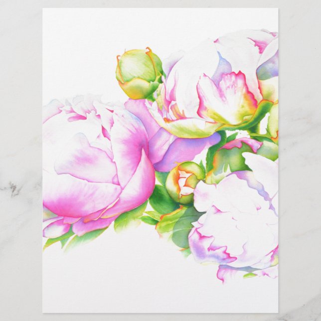 Clássica elegante, cor branca de pénia rosa, cor-d (Frente)