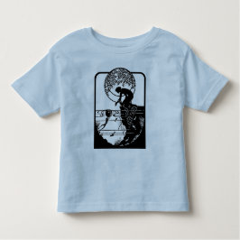 Clássica Fada. Design exclusivo. Camiseta para Cri