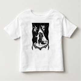 Clássica Fada. Design exclusivo. Camiseta para Cri