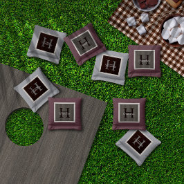 Clássica Matiz Cedar Hickory Monograma