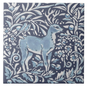 Clássica Ornamentado Branco-Branco-Cria Aves da F
