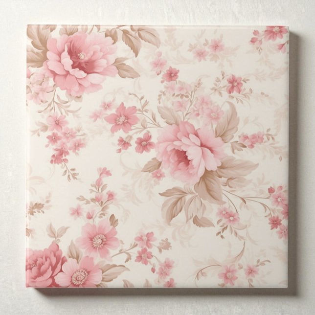 Clássica Rosa Floral (Criador carregado)