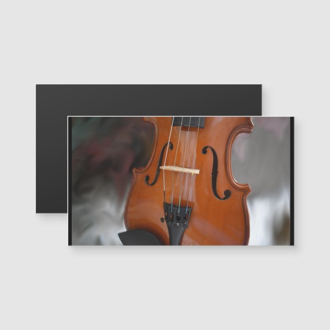 Classical Harmony Magnetic Card (Frente/Verso)