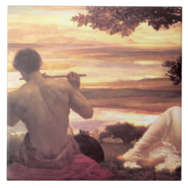 Classical Idyll (por Frederic Leighton)