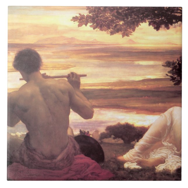 Classical Idyll (por Frederic Leighton) (Frente)