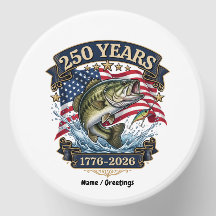 Clássico 1776-2026 Patriótico Pesca de Robalo 250